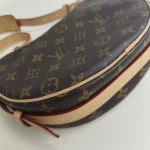 Louis Vuitton, Croissant, MM, Brown, Very Very  Good - Image 13