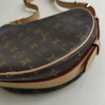 Louis Vuitton, Croissant, MM, Brown, Very Very  Good - Image 14