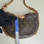 Louis Vuitton, Croissant, MM, Brown, Very Very  Good - Image 33