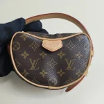 Louis Vuitton, Croissant, MM, Brown, Very Very  Good - Image 35