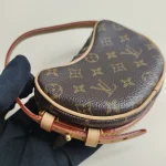 Louis Vuitton, Croissant, MM, Brown, Very Very  Good - Image 43