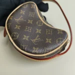 Louis Vuitton, Croissant, MM, Brown, Very Very  Good - Image 44