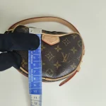 Louis Vuitton, Croissant, MM, Brown, Very Very  Good - Image 52