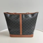 Celine, Small Vertical Cabas Bag, Small, Brown, Like New - Image 3