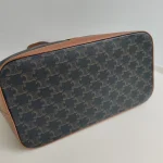 Celine, Small Vertical Cabas Bag, Small, Brown, Like New - Image 4
