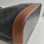 Celine, Small Vertical Cabas Bag, Small, Brown, Like New - Image 5