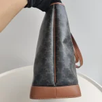 Celine, Small Vertical Cabas Bag, Small, Brown, Like New - Image 6
