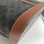 Celine, Small Vertical Cabas Bag, Small, Brown, Like New - Image 9