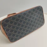 Celine, Small Vertical Cabas Bag, Small, Brown, Like New - Image 10