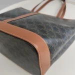 Celine, Small Vertical Cabas Bag, Small, Brown, Like New - Image 11