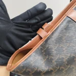 Celine, Small Vertical Cabas Bag, Small, Brown, Like New - Image 14