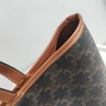 Celine, Small Vertical Cabas Bag, Small, Brown, Like New - Image 18
