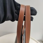 Celine, Small Vertical Cabas Bag, Small, Brown, Like New - Image 22