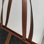 Celine, Small Vertical Cabas Bag, Small, Brown, Like New - Image 23