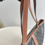 Celine, Small Vertical Cabas Bag, Small, Brown, Like New - Image 24