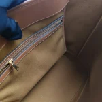 Celine, Small Vertical Cabas Bag, Small, Brown, Like New - Image 33