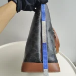 Celine, Small Vertical Cabas Bag, Small, Brown, Like New - Image 41