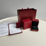 Cartier, Love Ring, 60, White Gold, Very Good - Image 2
