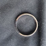 Cartier, Love Ring, 60, White Gold, Very Good - Image 9