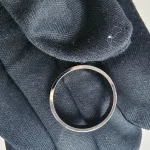 Cartier, Love Ring, 60, White Gold, Very Good - Image 12