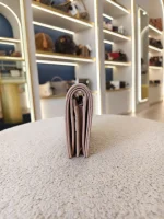 Gucci, GG Marmont Card Case Wallet, , Pink, New - Image 5