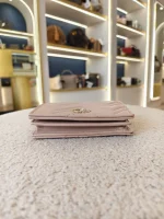 Gucci, GG Marmont Card Case Wallet, , Pink, New - Image 6