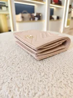 Gucci, GG Marmont Card Case Wallet, , Pink, New - Image 10