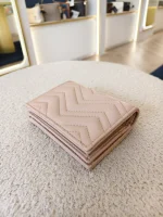 Gucci, GG Marmont Card Case Wallet, , Pink, New - Image 13