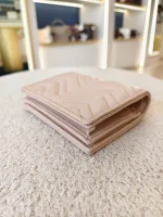 Gucci, GG Marmont Card Case Wallet, , Pink, New - Image 14