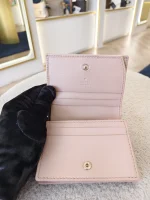 Gucci, GG Marmont Card Case Wallet, , Pink, New - Image 18