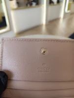 Gucci, GG Marmont Card Case Wallet, , Pink, New - Image 20