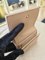 Gucci, GG Marmont Card Case Wallet, , Pink, New - Image 21