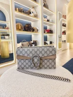 Gucci, Dionysus, Small, Beige, Like New - Image 3