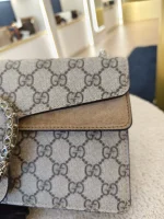 Gucci, Dionysus, Small, Beige, Like New - Image 15