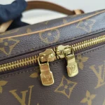 Louis Vuitton, Nice Mini, Mini, Brown, Very Good - 图片 4