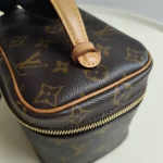 Louis Vuitton, Nice Mini, Mini, Brown, Very Good - 图片 6