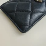 Chanel, Classic Card Holder on Chain, , Black, Very Very  Good - 图片 12