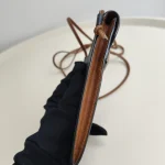 Celine, Phone Pouch With Flap, , Brown, Very Good - Image 5