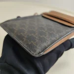Celine, Phone Pouch With Flap, , Brown, Very Good - Image 9