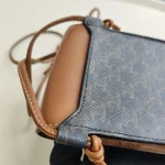 Celine, Phone Pouch With Flap, , Brown, Very Good - Image 12