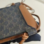 Celine, Phone Pouch With Flap, , Brown, Very Good - Image 13