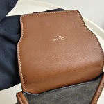 Celine, Phone Pouch With Flap, , Brown, Very Good - Image 17