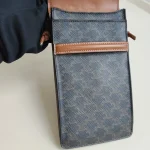 Celine, Phone Pouch With Flap, , Brown, Very Good - Image 18