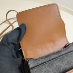 Celine, Phone Pouch With Flap, , Brown, Very Good - Image 19