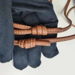 Celine, Phone Pouch With Flap, , Brown, Very Good - Image 24