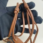 Celine, Phone Pouch With Flap, , Brown, Very Good - Image 26