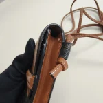 Celine, Phone Pouch With Flap, , Brown, Very Good - Image 28