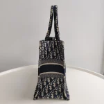 Dior, Book Tote , Medium, Blue, Very Good - 图片 4