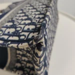 Dior, Book Tote , Medium, Blue, Very Good - 图片 8