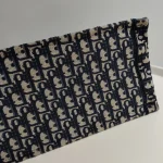 Dior, Book Tote , Medium, Blue, Very Good - 图片 11